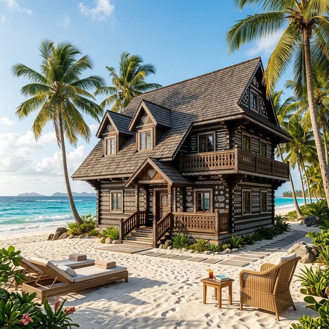 Hut exterior