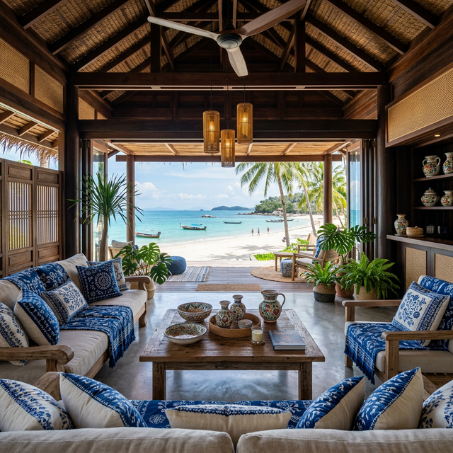 Interior lounge