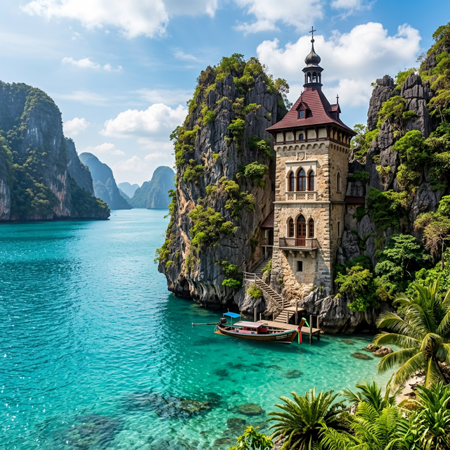 Turquoise water