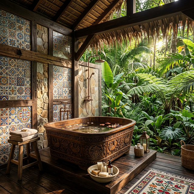 Spa bathroom